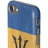 Barbados Flag Distressed iPhone SE (2nd & 3rd Gen) Pro Case